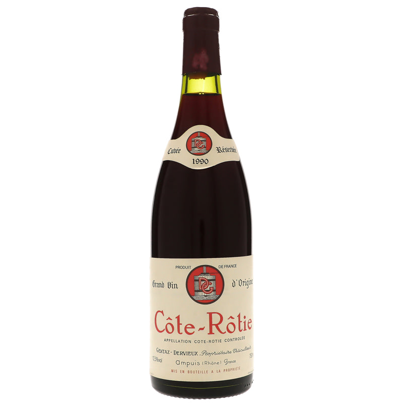 1990 Gentaz Dervieux, Cote Rotie