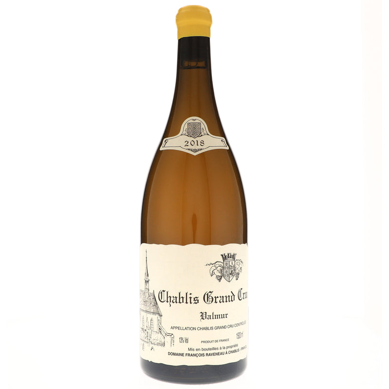 2018 Domaine Francois Raveneau, Chablis Grand Cru, Valmur 1.5L