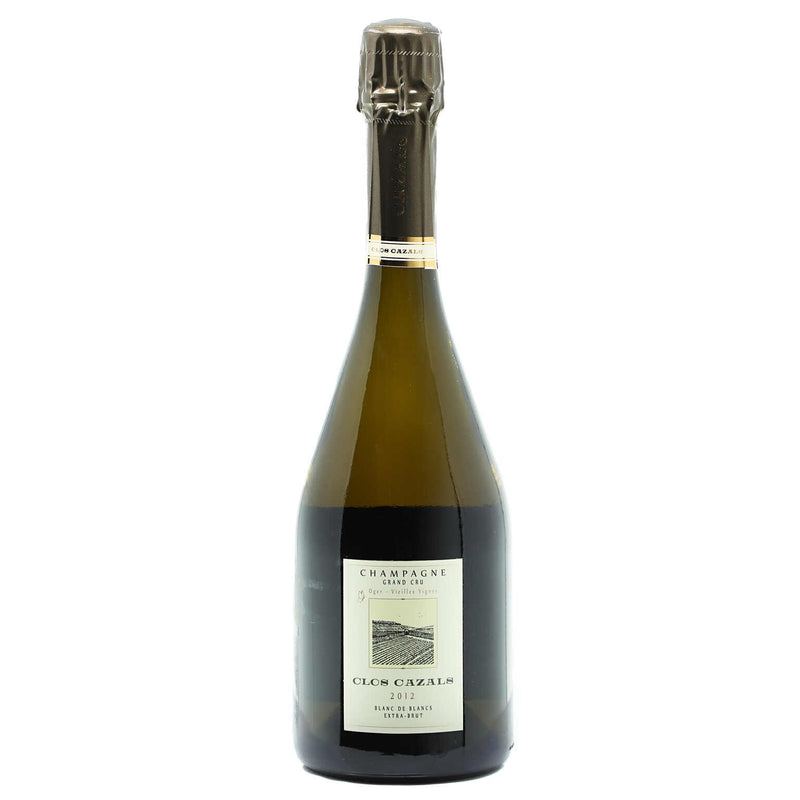 2012 Claude Cazals, Clos Cazals Blanc de Blancs Grand Cru