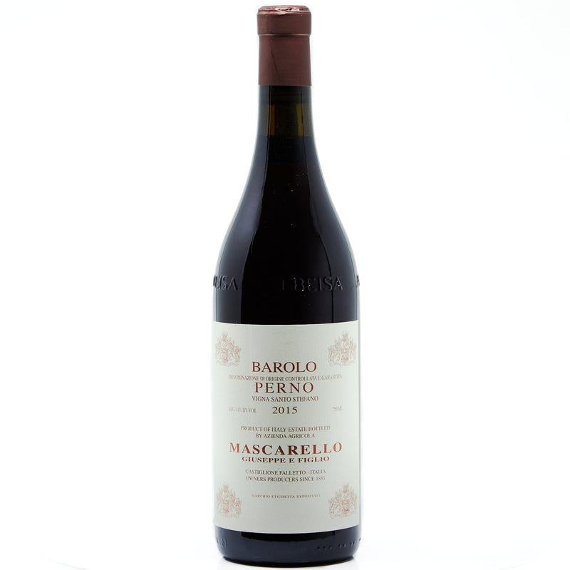 2015 Giuseppe Mascarello Barolo Vigna Santo Stefano di Perno