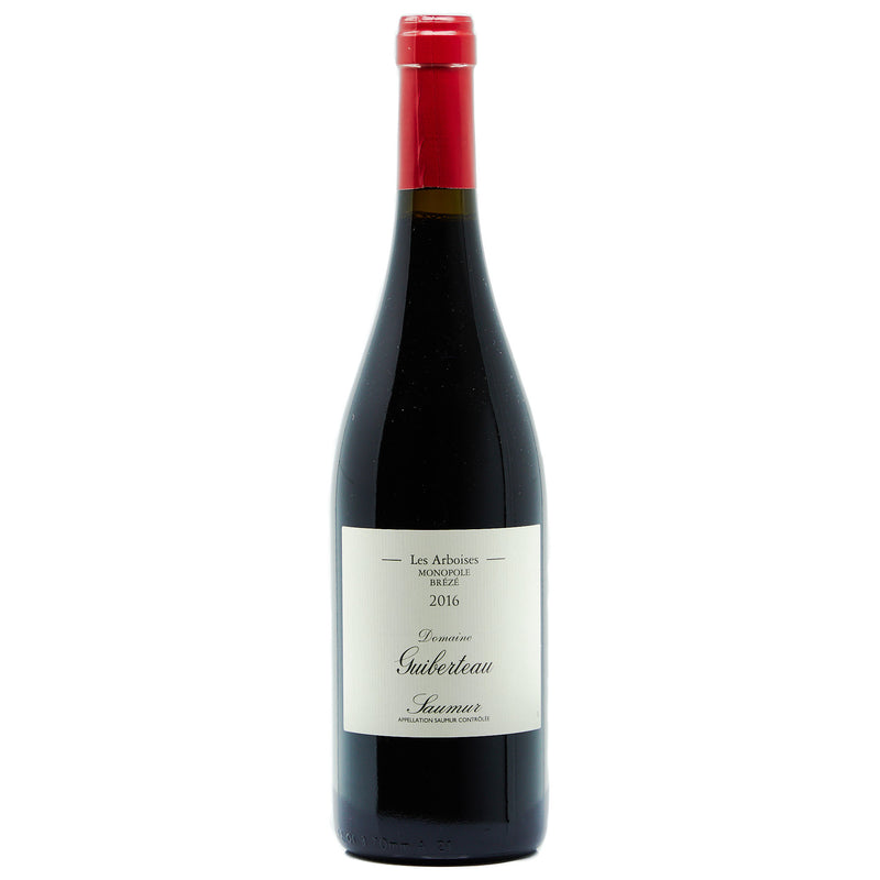 2016 Domaine Guiberteau Saumur Rouge les Arboises
