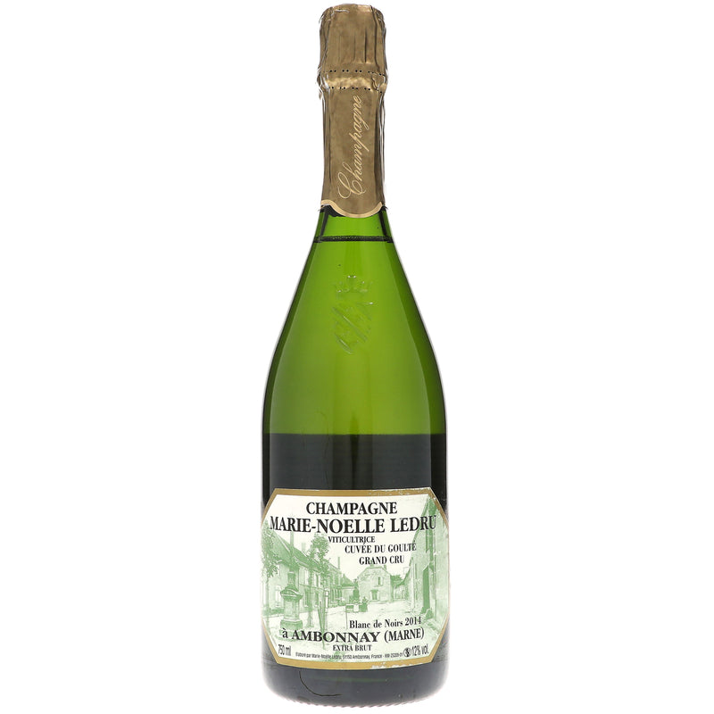 2014 Marie Noelle Ledru, Cuvee Goulte Blanc de Noirs Brut Grand Cru
