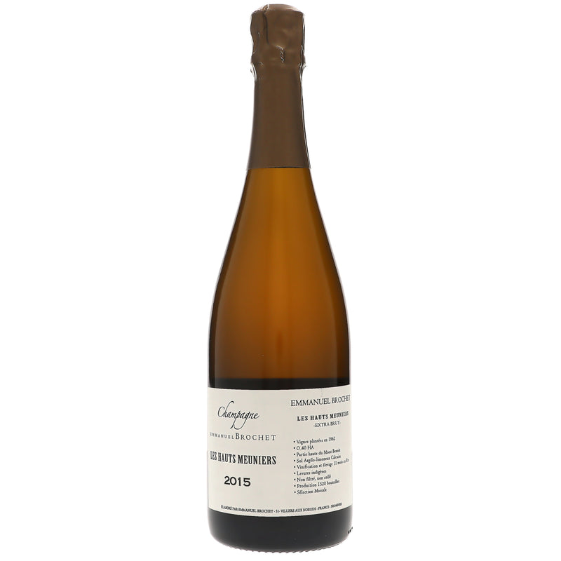 2015 Emmanuel Brochet, Hauts Meuniers Extra Brut