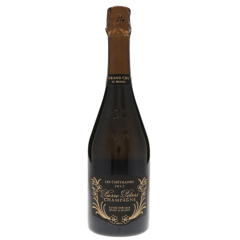 2015 Pierre Peters, Les Chetillons Blanc de Blancs Cuvee Speciale Grand Cru, Le Mesnil