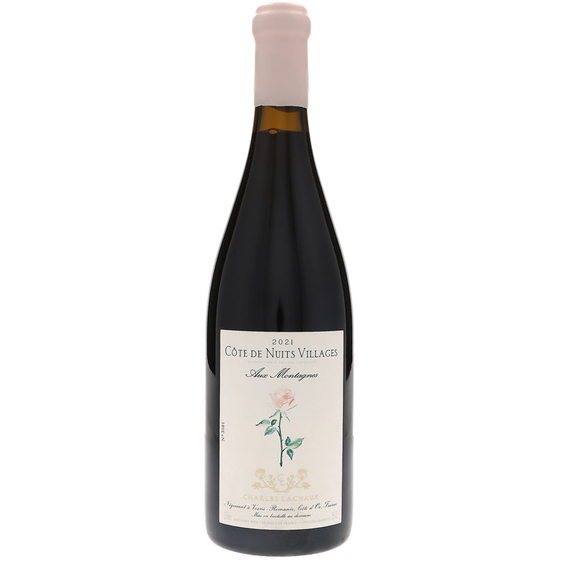 ワイン Charles Lachaux Nuits-St-es 2021 2021 Charles Lachaux, Cote de Nuits-Villages, Aux Montagnes