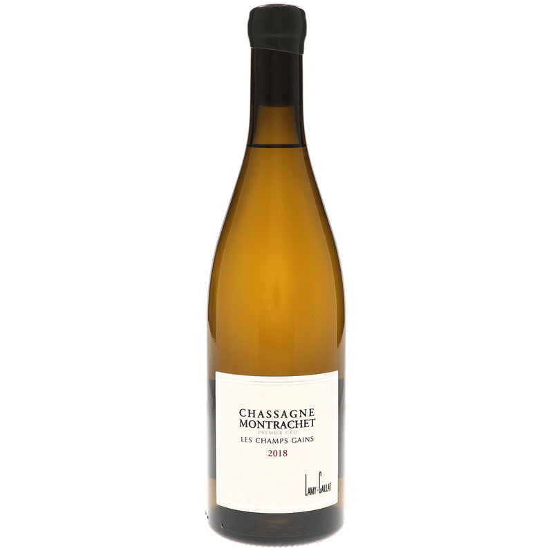 2018 Lamy-Caillat, Chassagne-Montrachet Premier Cru, Les Champs Gain