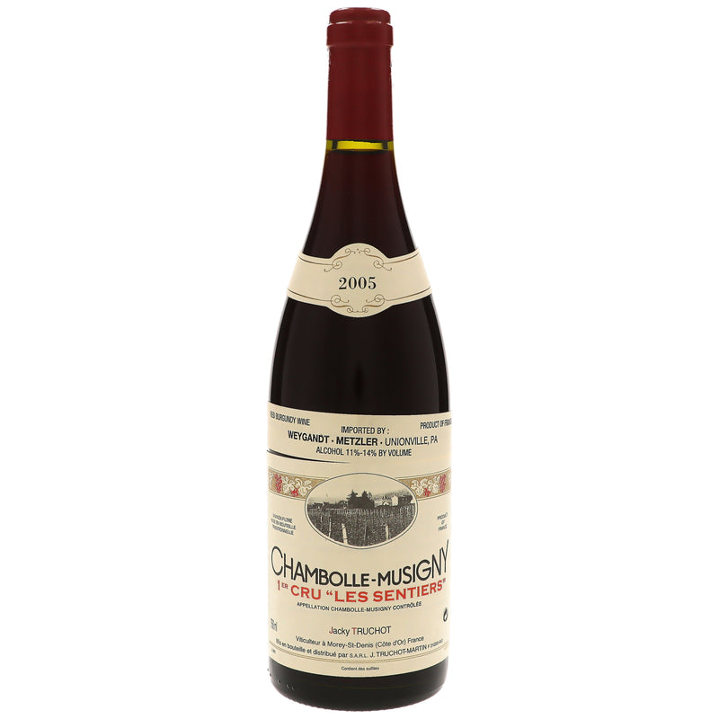 2005 Jacky Truchot, Chambolle-Musigny Premier Cru, Les Sentiers