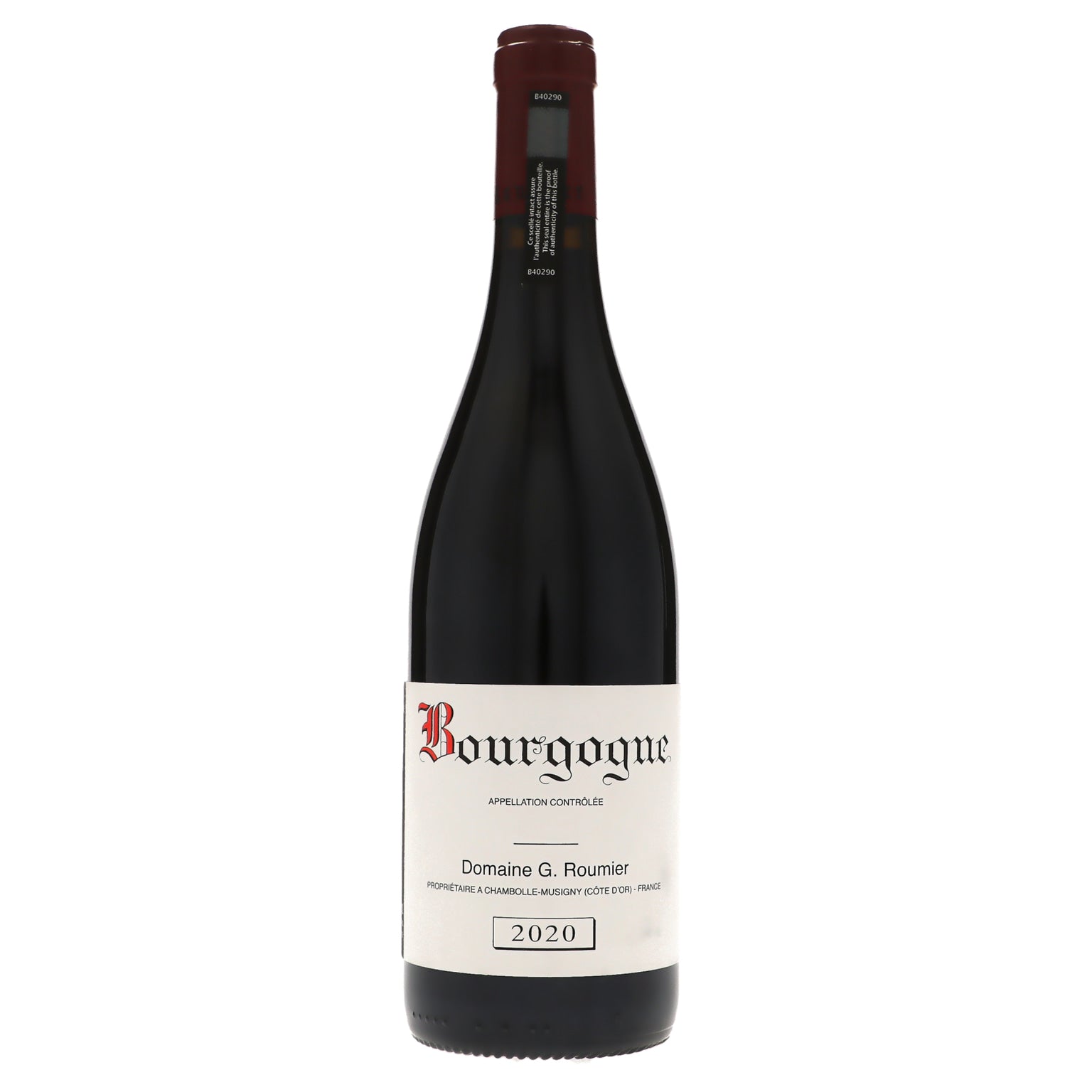 2020 Domaine Georges Roumier, Bourgogne, Rouge