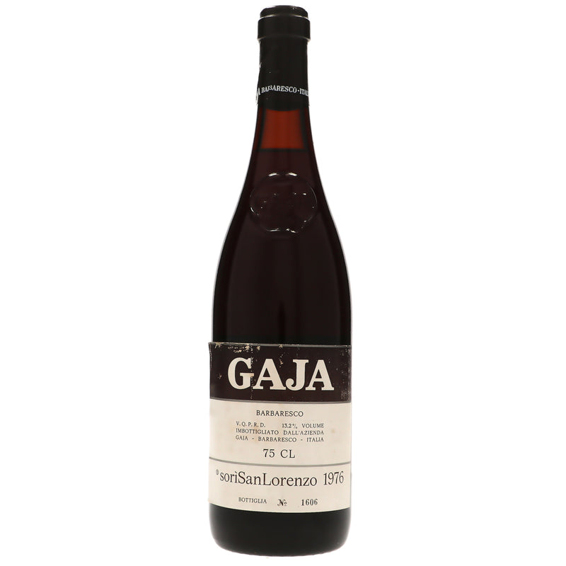 1976 Gaja, Barbaresco, Sori San Lorenzo