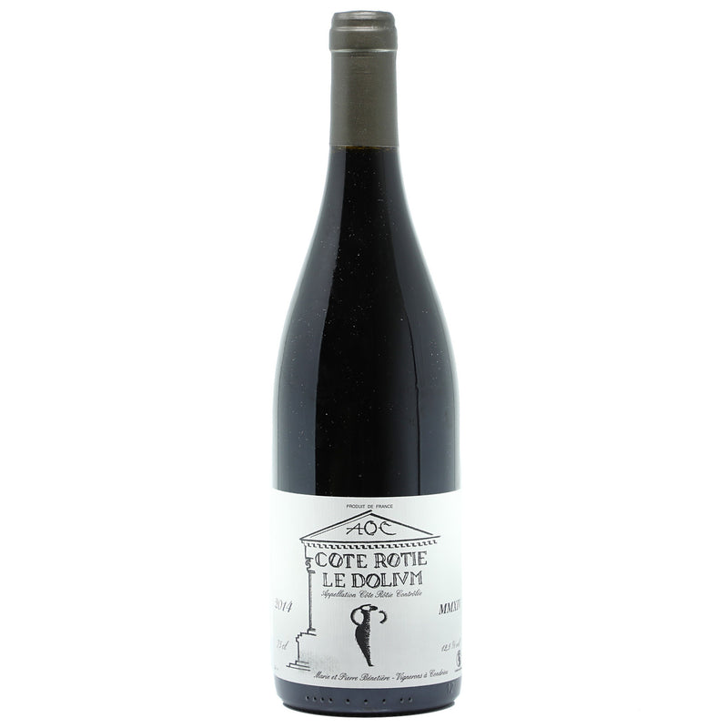 2014 Marie et Pierre Benetiere Cote Rotie Le Dolium