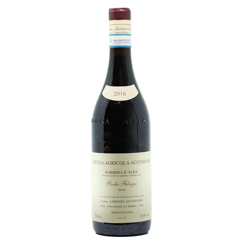 2016 Lorenzo Accomasso Barbera d&