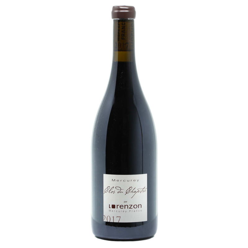 2017 Domaine Bruno Lorenzon Mercurey Rouge Le Chapitre