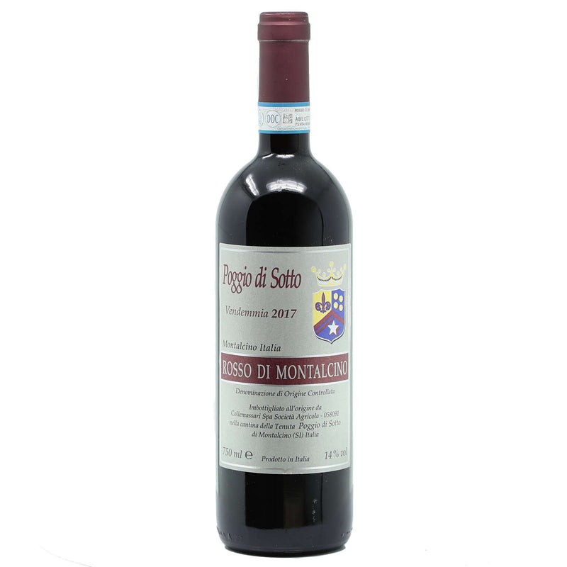 2017 Poggio di Sotto Rosso di Montalcino