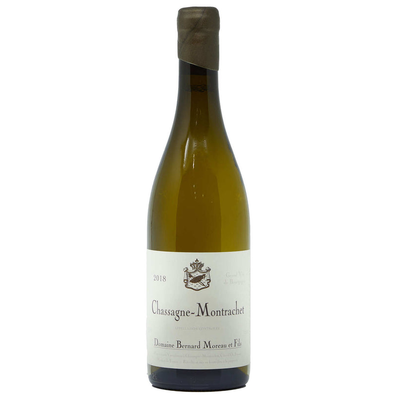 2018 Domaine Bernard Moreau et Fils, Chassagne-Montrachet