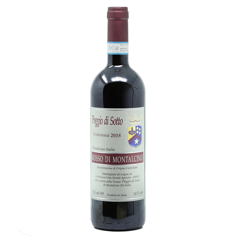 2018 Poggio di Sotto Rosso di Montalcino