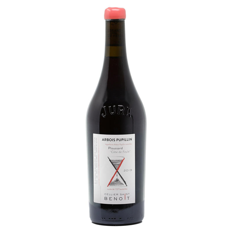 2019 Cellier Saint Benoit Arbois Pupillin Ploussard Côte de Feule