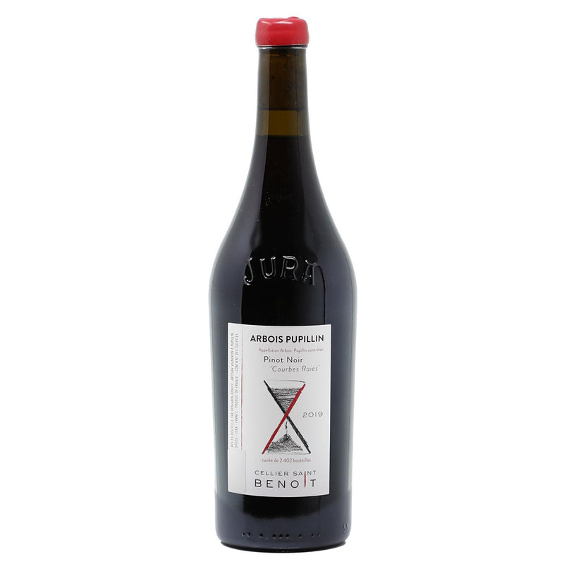 2019 Cellier Saint Benoit Arbois Pupillin Pinot Noir Courbes Raies