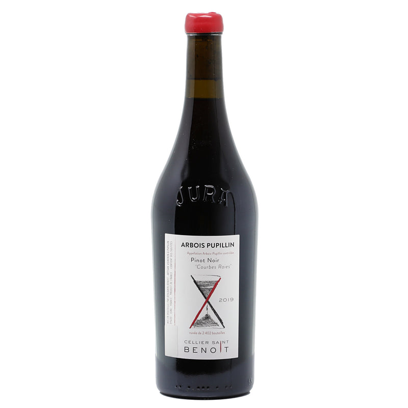 2019 Cellier Saint Benoit Arbois Pupillin Pinot Noir Courbes Raies