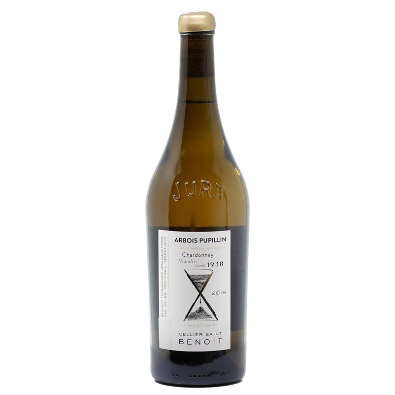 2019 Cellier Saint Benoit Arbois Pupillin Chardonnay Viandris Cuvée 1938