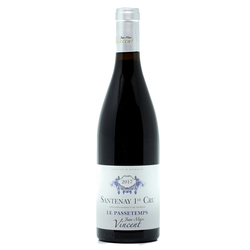 2017 Jean Marc-Vincent Santenay 1er Cru Rouge Le Passetemps