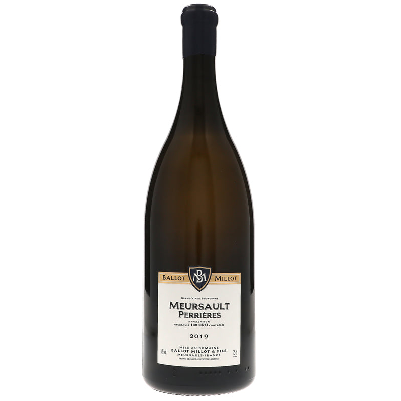 2019 Ballot Millot, Meursault Premier Cru, Perrieres 1.5L