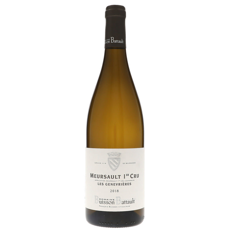2018 Domaine Buisson Battault, Meursault Premier Cru, Genevrieres