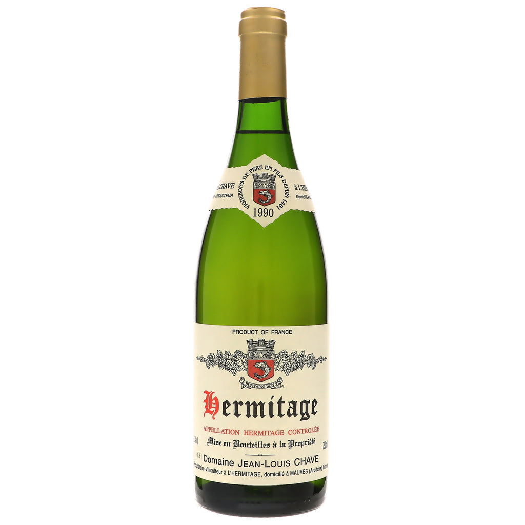 1990 Domaine Jean Louis Chave, Hermitage, Blanc – Thatcher's Wine