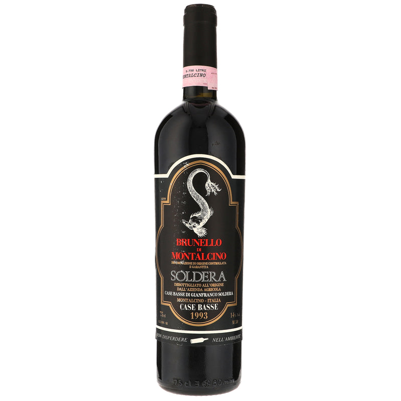 1993 Soldera Case Basse, Brunello di Montalcino
