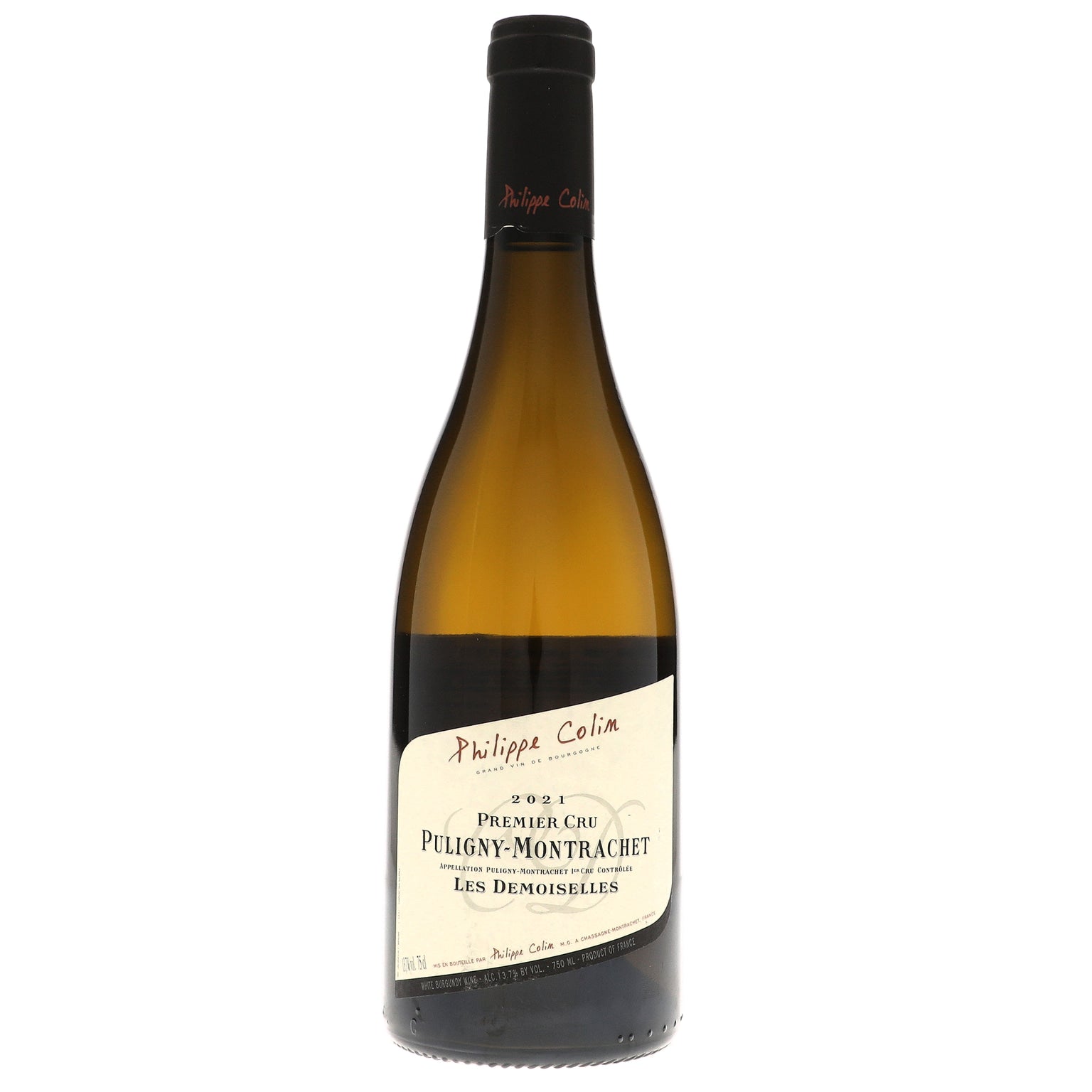 2021 Philippe Colin, Puligny-Montrachet Premier Cru, Les Demoiselles ...