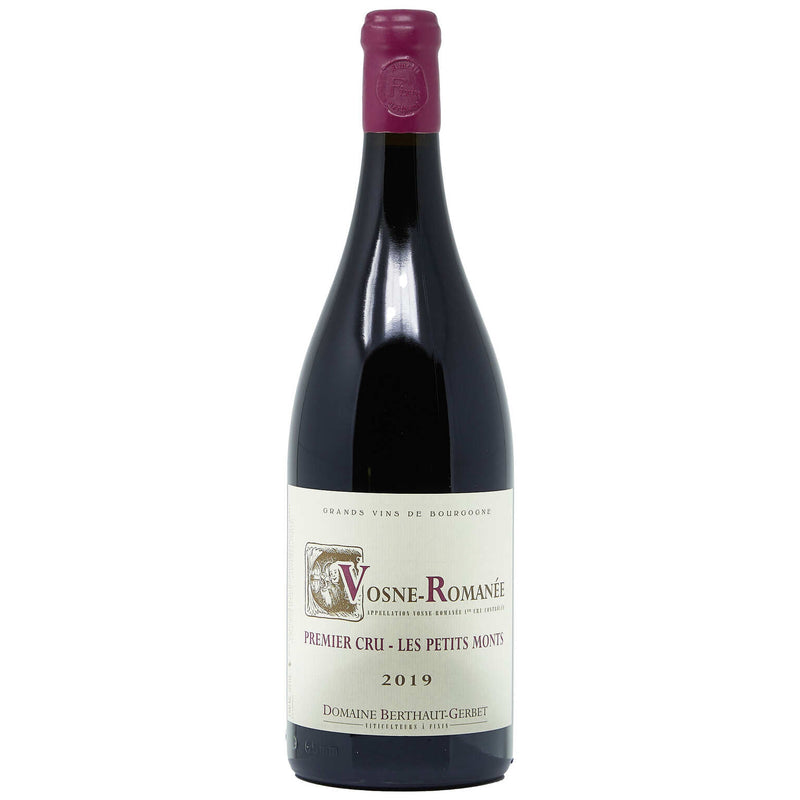 2019 Domaine Berthaut-Gerbet, Vosne-Romanee Premier Cru, Les Petits Monts 1.5L