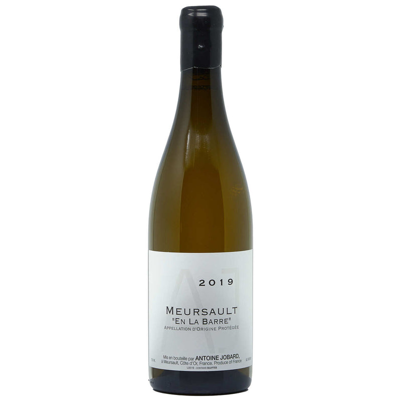 2019 Antoine Jobard, Meursault, En la Barre