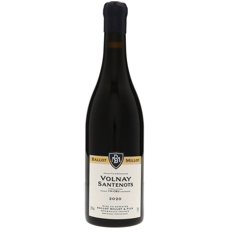 2020 Ballot Millot, Volnay Premier Cru, Santenots