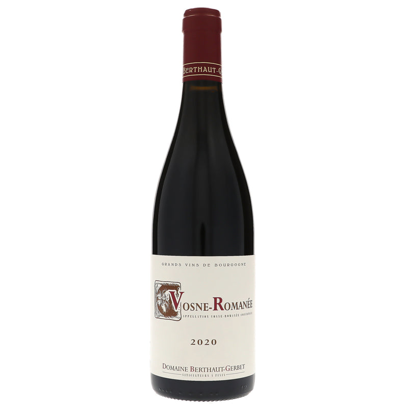 2020 Domaine Berthaut-Gerbet, Vosne-Romanee