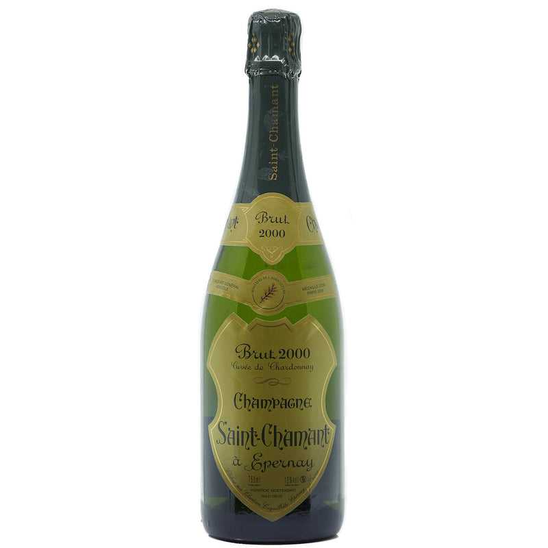 2000 Saint-Chamant Cuvee de Chardonnay Blanc de Blancs Brut Vintage