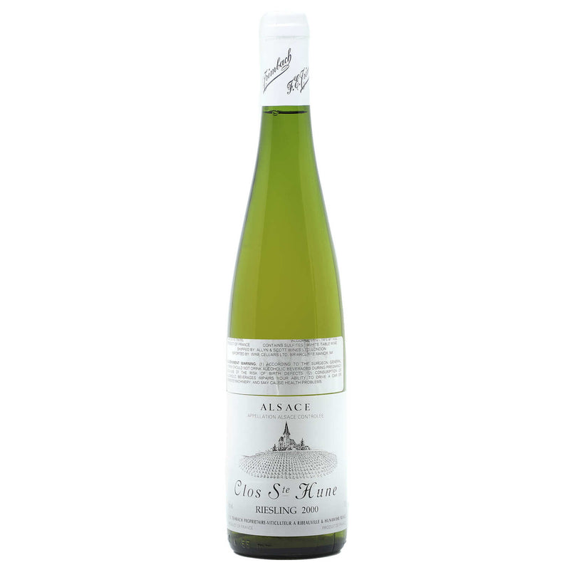 2000 F E Trimbach Riesling Clos Sainte Hune