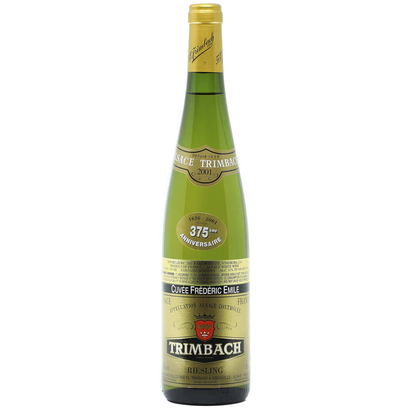 2001 F E Trimbach Riesling Cuvee Frederic Emile