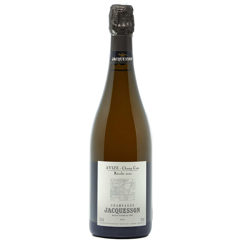 2002 Jacquesson & Fils Avize Grand Cru Champ Cain Brut