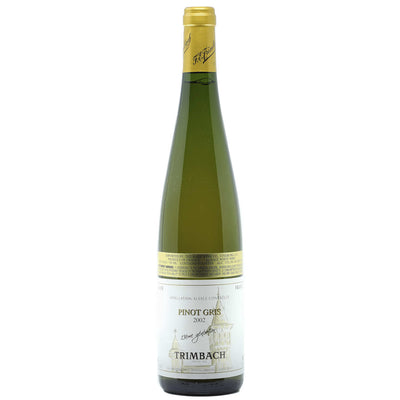 2002 F E Trimbach Pinot Gris 13eme Generation