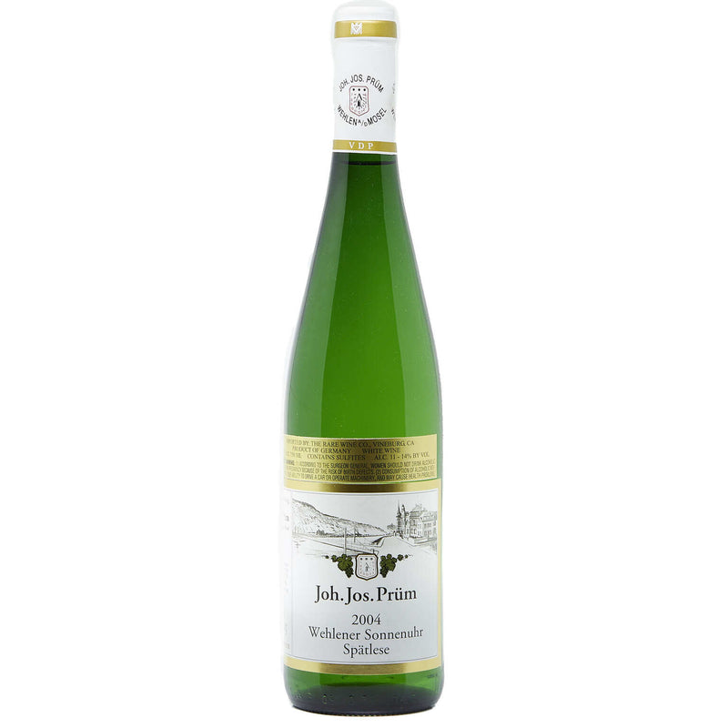 2004 Joh. Jos. Prum Wehlener Sonnenuhr Riesling Spatlese 4
