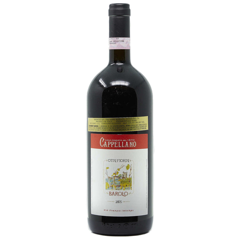2005 Cappellano Barolo Pie Franco+Michet 1.5L