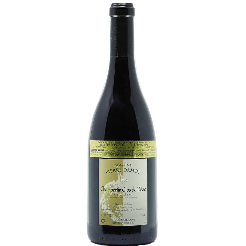 2006 Domaine Pierre Damoy Chambertin Clos de Beze