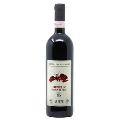 2006 ArPePe Valtellina Superiore Grumello Rocca de Piro Riserva