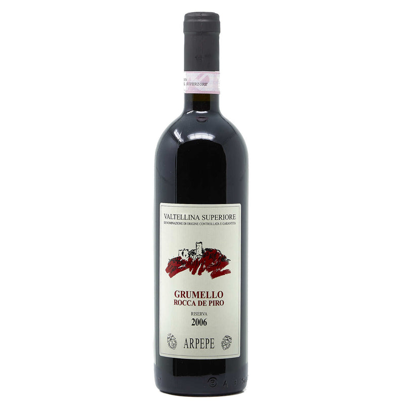 2006 ArPePe Valtellina Superiore Grumello Rocca de Piro Riserva