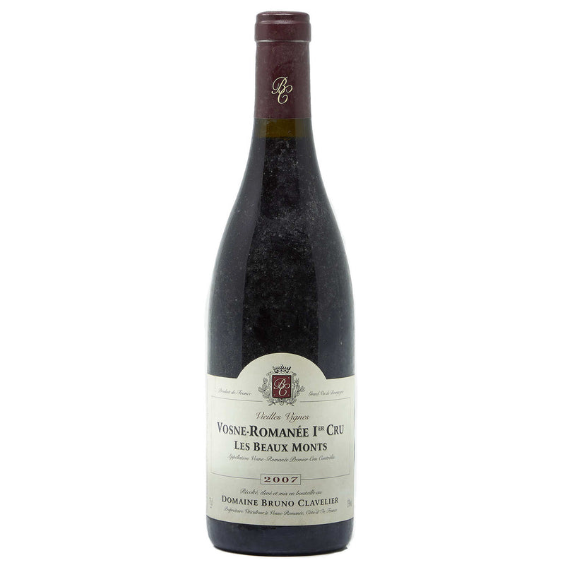 2007 Domaine Bruno Clavelier Vosne-Romanee 1er Cru Les Beaux Monts Vieilles Vignes