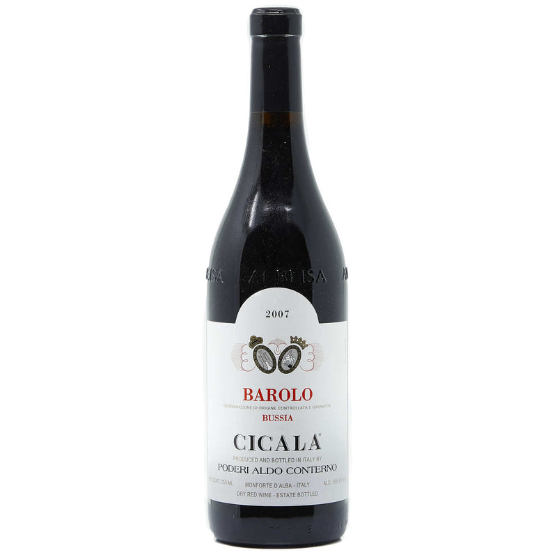 2007 Poderi Aldo Conterno Barolo Bussia Cicala