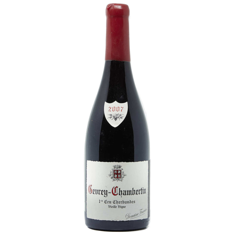 2007 Domaine Fourrier Gevrey-Chambertin 1er Cru Les Cherbaudes Vieille Vignes