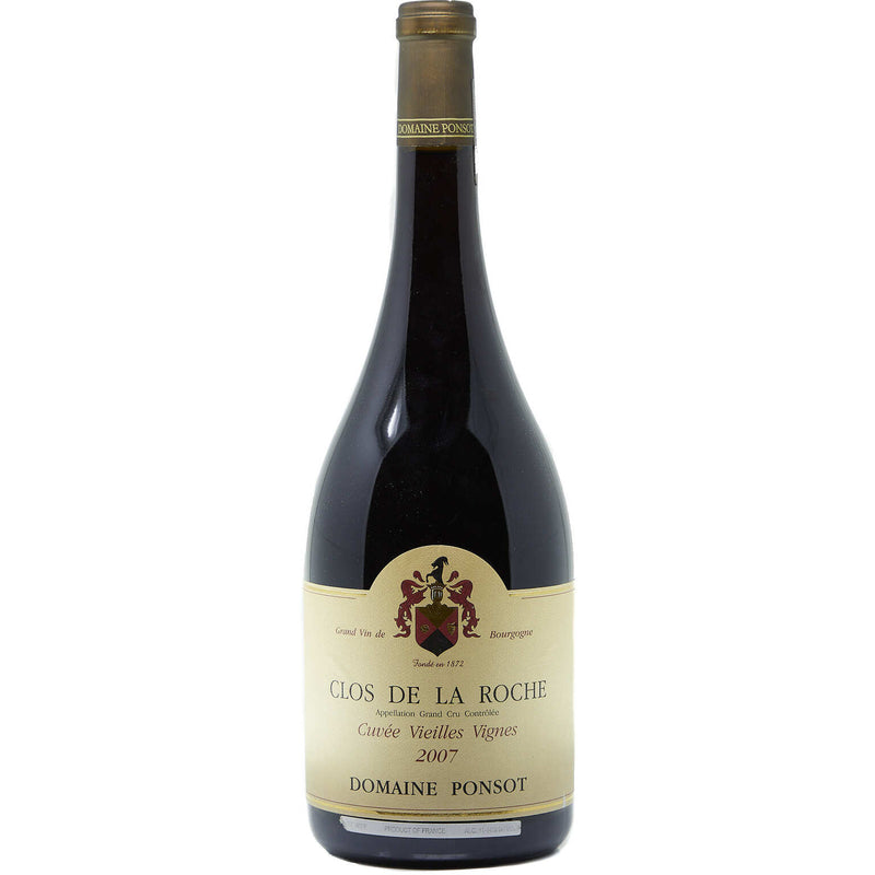 2007 Domaine Ponsot Clos de la Roche Vieilles Vignes 1.5L