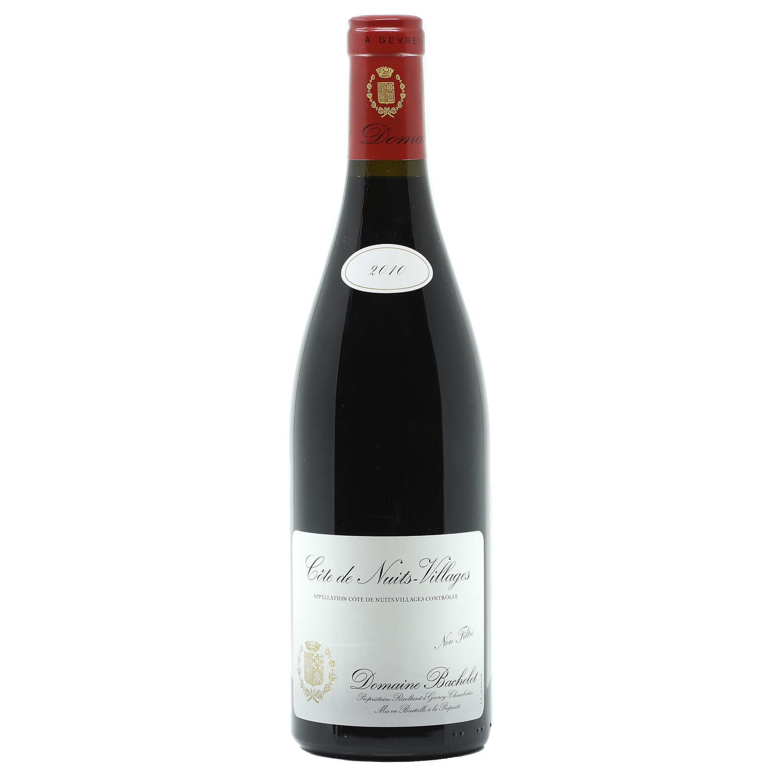 Côte de Nuits-Villages 2010 Côte de Nuits-Villages 2010 Wijn Côte de Nuits Villages Isabelle