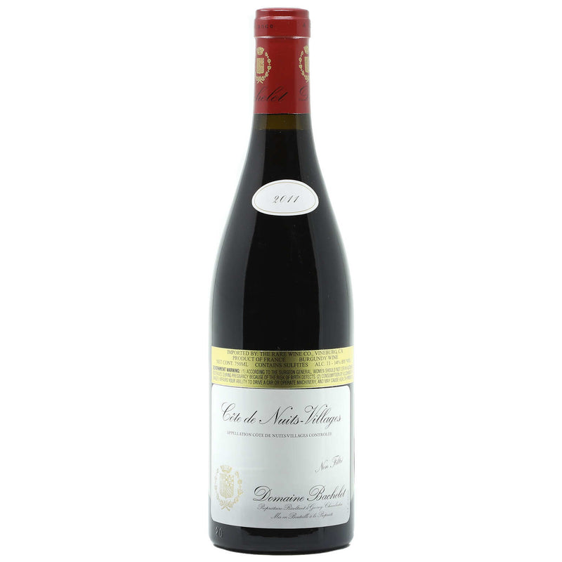 2011 Domaine Denis Bachelet Cotes de Nuits-Villages