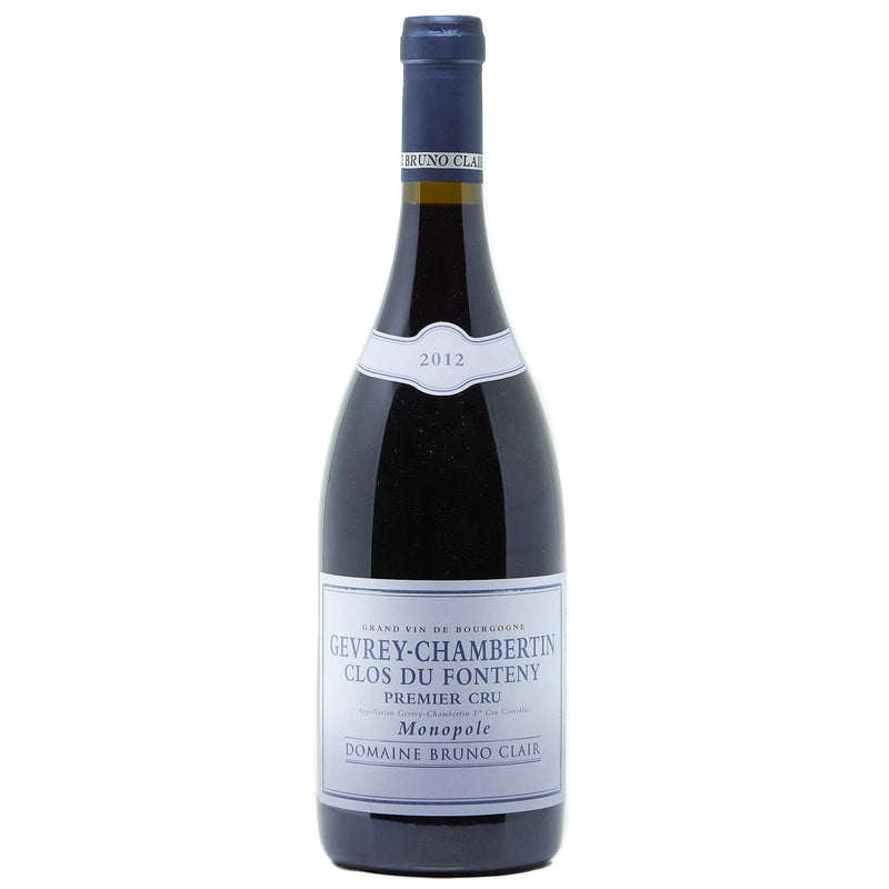 2012 Domaine Bruno Clair Gevrey-Chambertin 1er Cru Clos du Fonteny